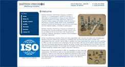 Desktop Screenshot of bartechprecision.com